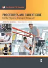 Procedures and Patient Care for the Physical Therapist Assistant cover