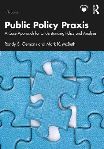 Public Policy Praxis cover