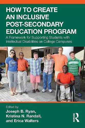 How to Create an Inclusive Post-Secondary Education Program cover