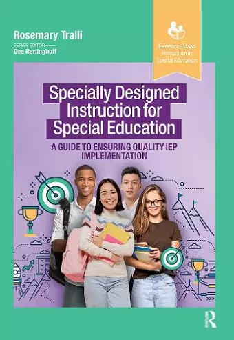 Specially Designed Instruction for Special Education cover