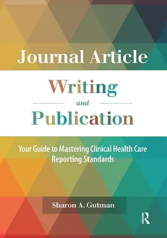 Journal Article Writing and Publication cover
