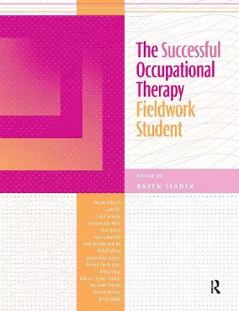 The Successful Occupational Therapy Fieldwork Student cover