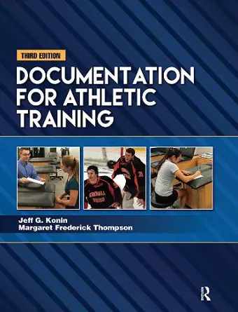 Documentation for Athletic Training cover