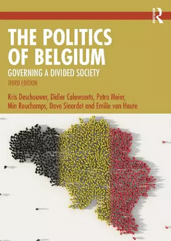 The Politics of Belgium cover