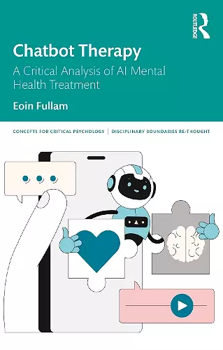 Chatbot Therapy cover