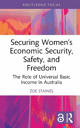 Securing Women’s Economic Security, Safety, and Freedom cover