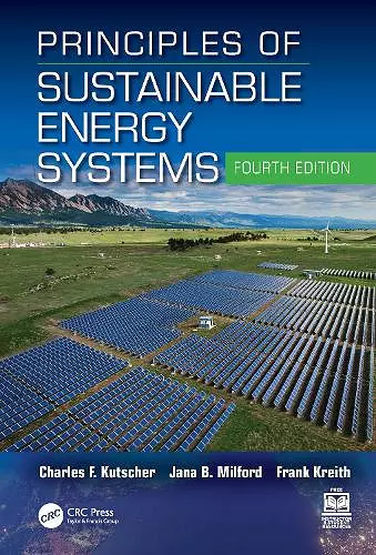 Principles of Sustainable Energy Systems cover