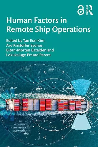 Human Factors in Remote Ship Operations cover