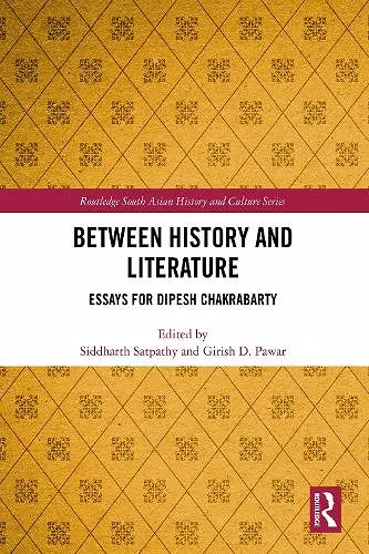 Between History and Literature cover