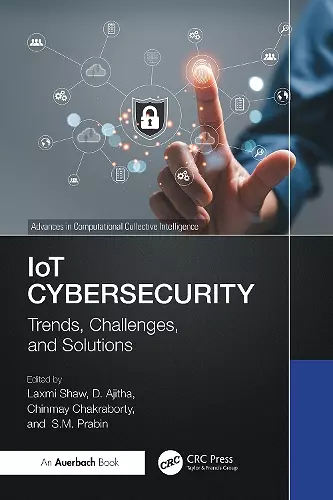 IoT Cybersecurity cover