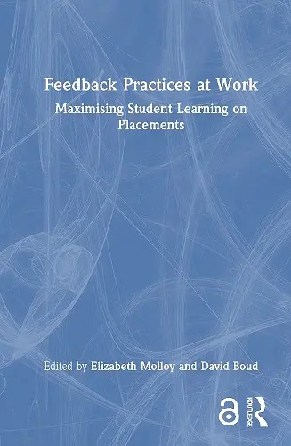 Feedback Practices at Work cover