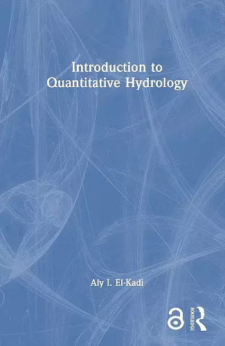 Introduction to Quantitative Hydrology cover