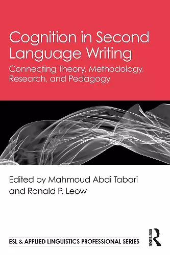 Cognition in Second Language Writing cover