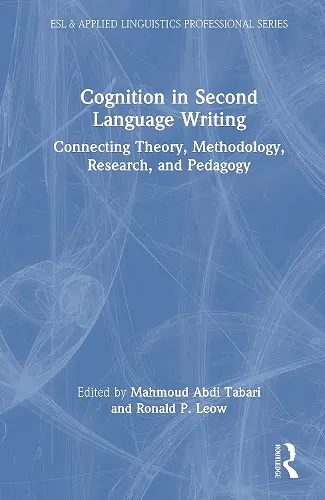 Cognition in Second Language Writing cover