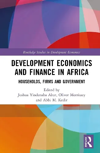 Development Economics and Finance in Africa cover