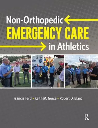 Non-orthopedic Emergency Care in Athletics cover