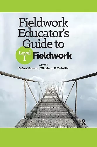 Fieldwork Educator’s Guide to Level I Fieldwork cover