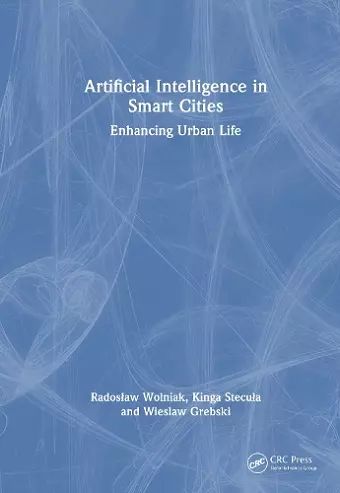 Artificial Intelligence in Smart Cities cover