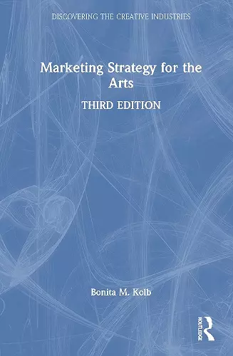 Marketing Strategy for the Arts cover