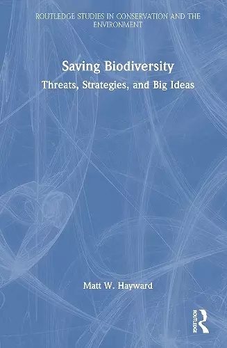 Saving Biodiversity cover