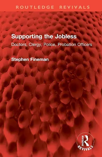 Supporting the Jobless cover