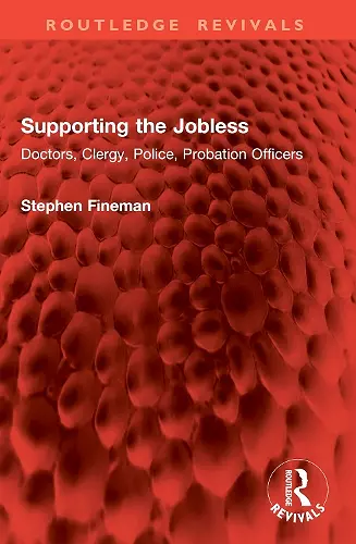 Supporting the Jobless cover