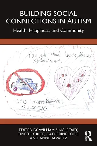 Building Social Connections in Autism cover