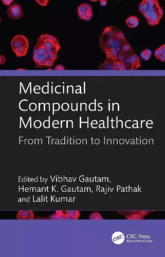Medicinal Compounds in Modern Healthcare cover