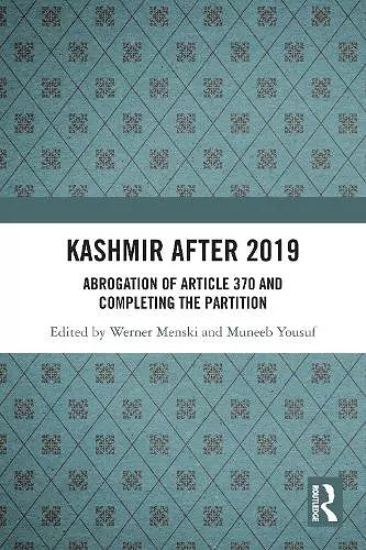 Kashmir after 2019 cover