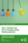 Key Topics in Attitudes and Persuasion cover