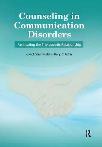 Counseling in Communication Disorders cover