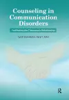Counseling in Communication Disorders cover