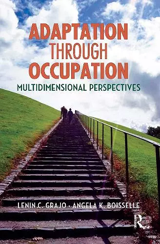 Adaptation Through Occupation cover
