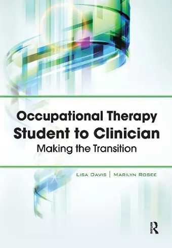 Occupational Therapy Student to Clinician cover