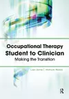 Occupational Therapy Student to Clinician cover