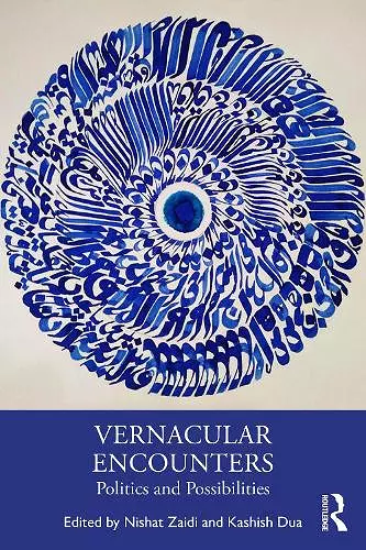 Vernacular Encounters cover