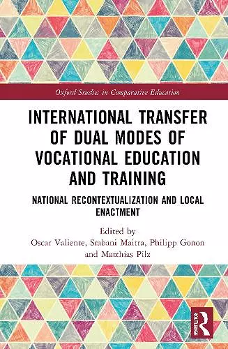 International Transfer of Dual Modes of Vocational Education and Training cover