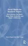 Social Media for Research Impact cover