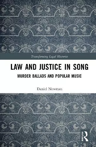 Law and Justice in Song cover