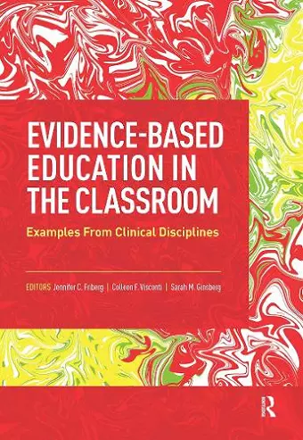 Evidence-Based Education in the Classroom cover