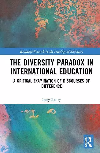 The Diversity Paradox in International Education cover