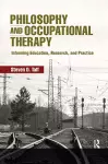 Philosophy and Occupational Therapy cover