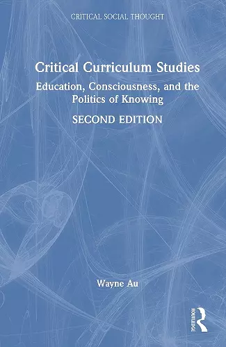 Critical Curriculum Studies cover