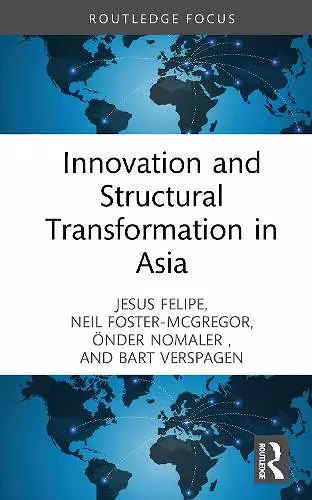 Innovation and Structural Transformation in Asia cover