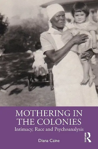 Mothering in the Colonies cover