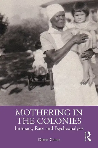 Mothering in the Colonies cover