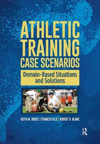 Athletic Training Case Scenarios cover