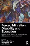 Forced Migration, Disability and Education cover