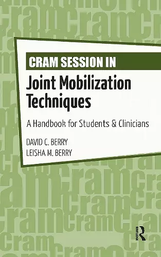 Cram Session in Joint Mobilization Techniques cover