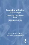 Becoming a Clinical Psychologist cover